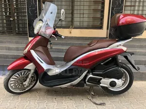 Piaggio Trotinette 2011 Rouge