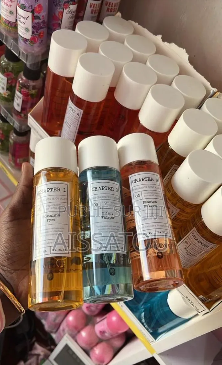 Ce Sont Des Parfums d'Homme Et De Femmes,