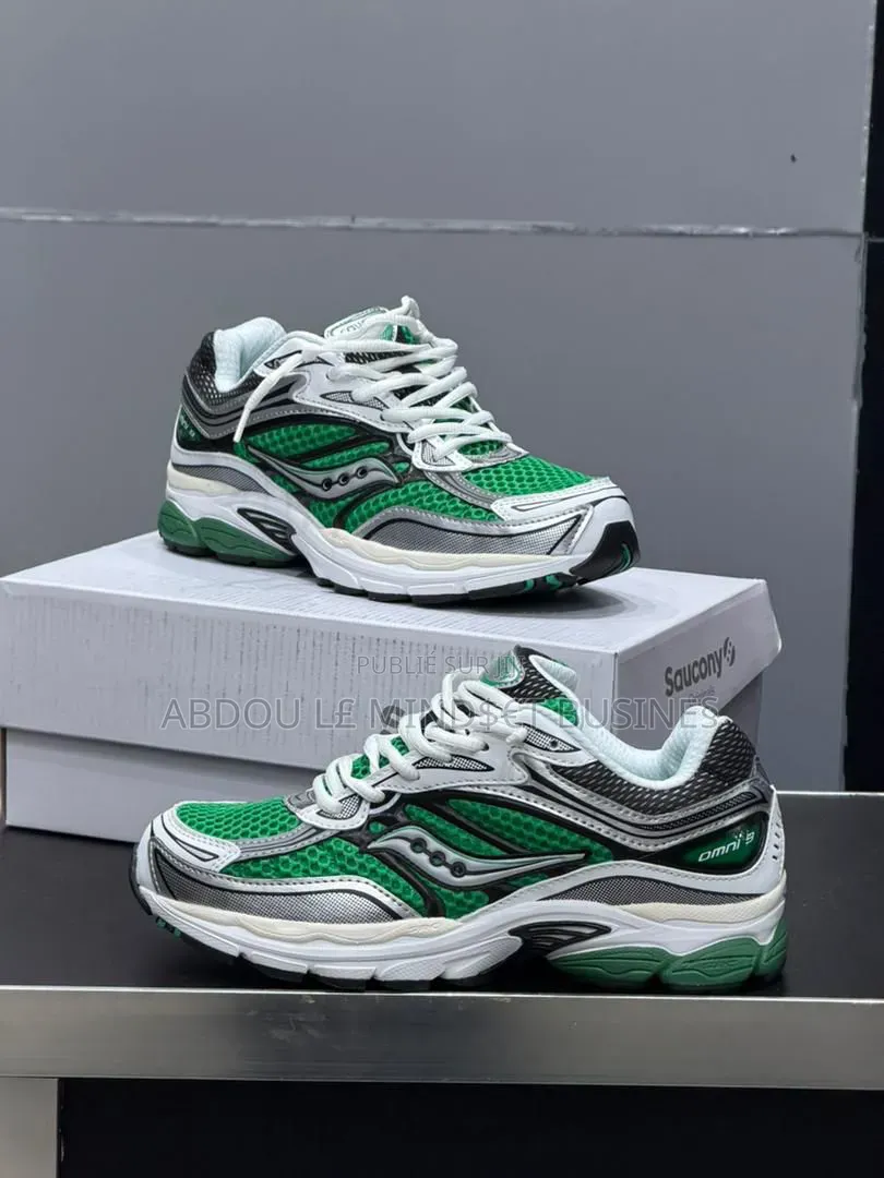 Saucony Omni 9 Vert Disponible