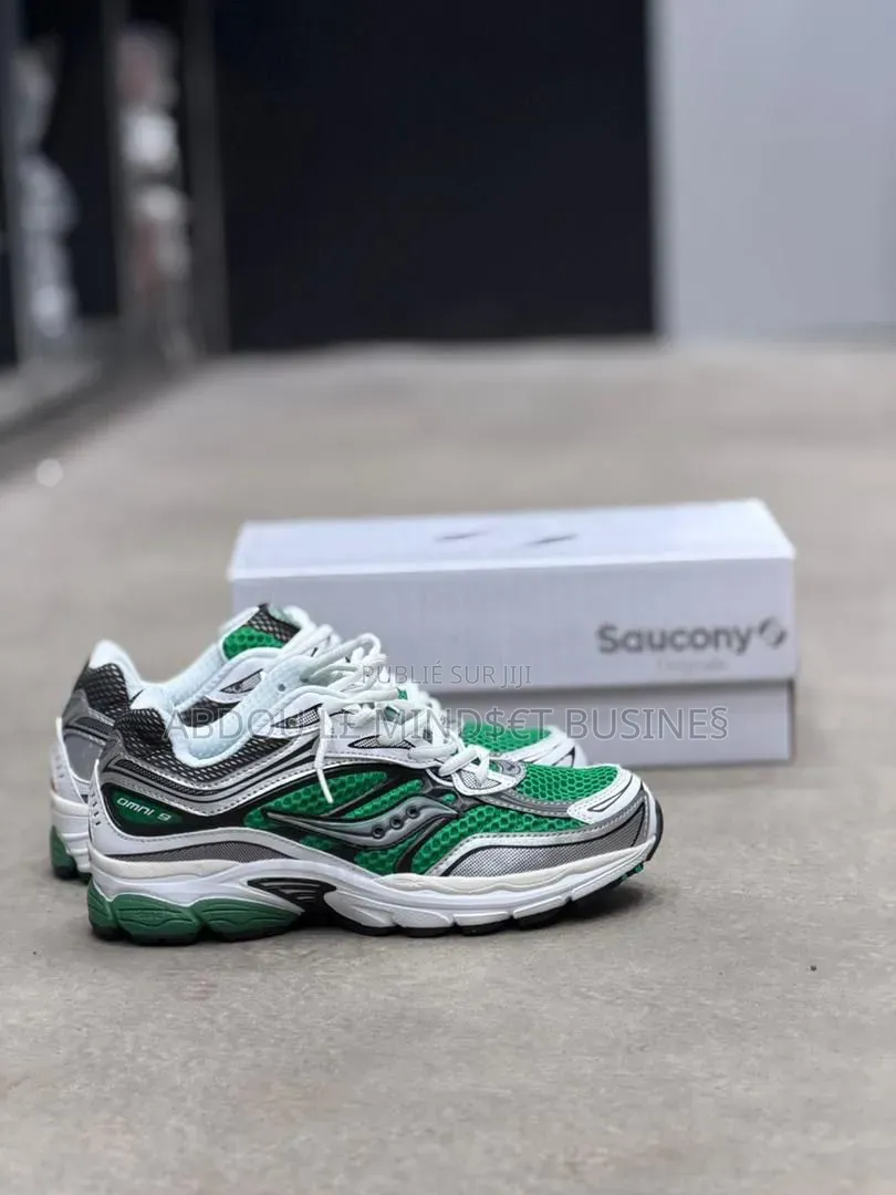 Saucony Omni 9 Vert Disponible