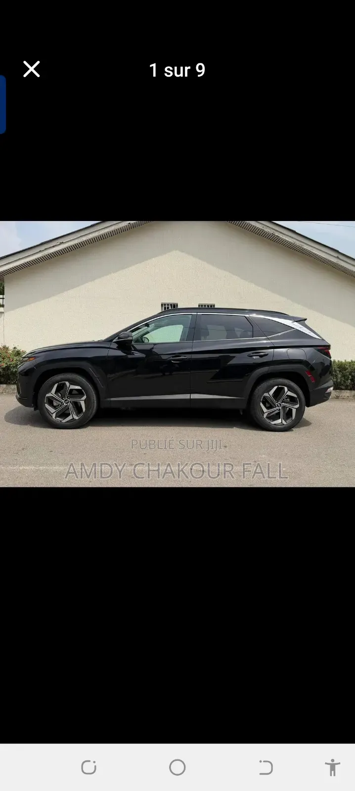 Hyundai Tucson 2023 Noir Mat