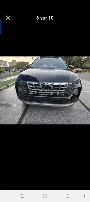 Hyundai Tucson 2023 Noir Mat