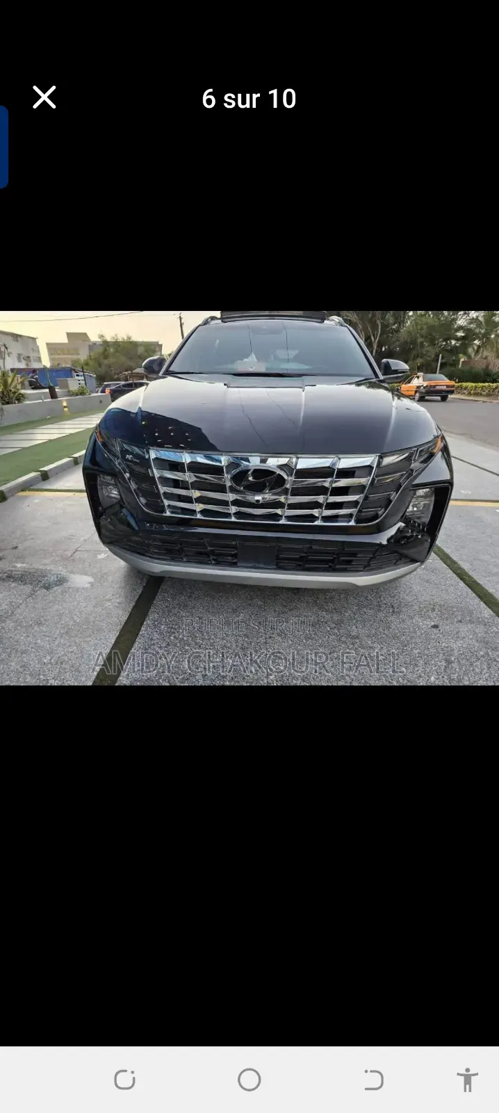 Hyundai Tucson 2023 Noir Mat