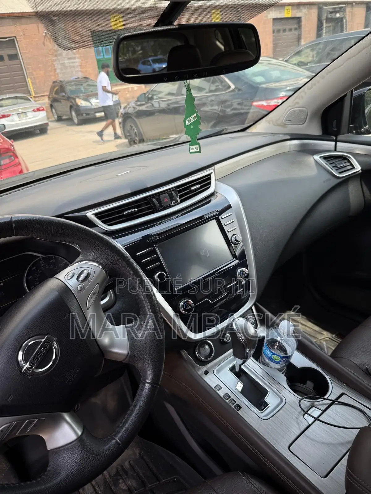 Nissan Platina 2015 Noir