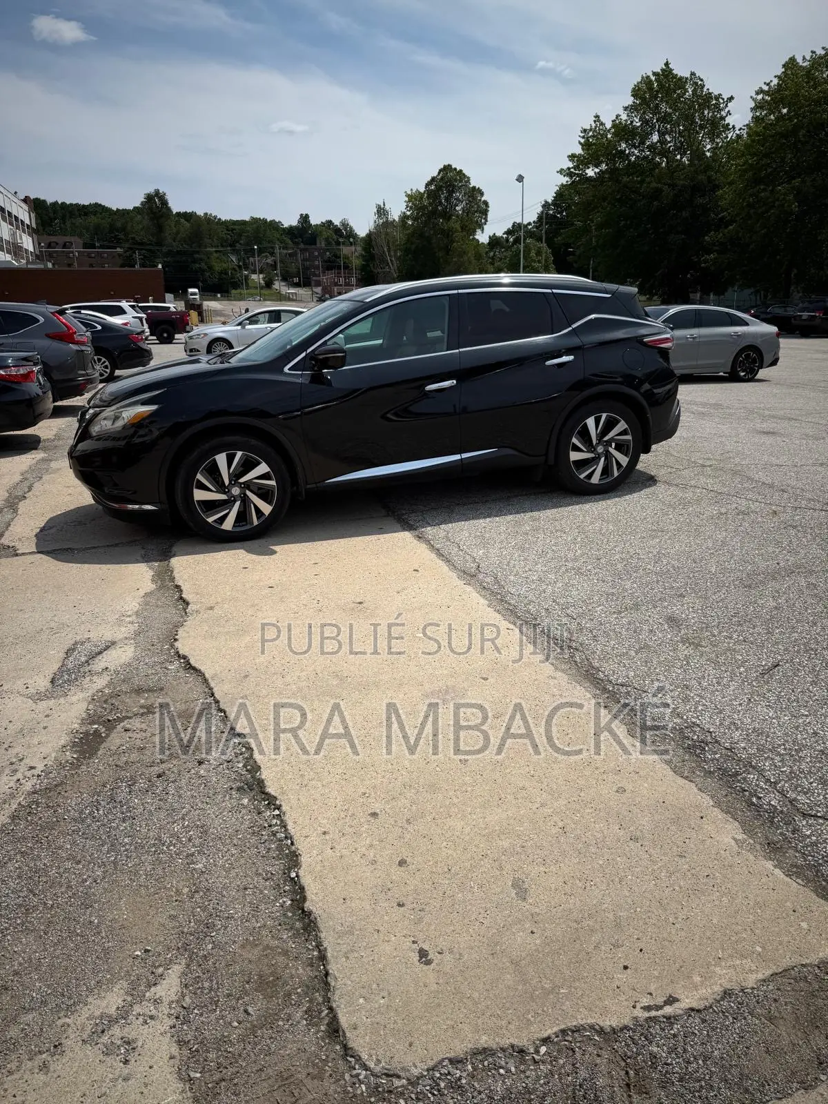 Nissan Platina 2015 Noir