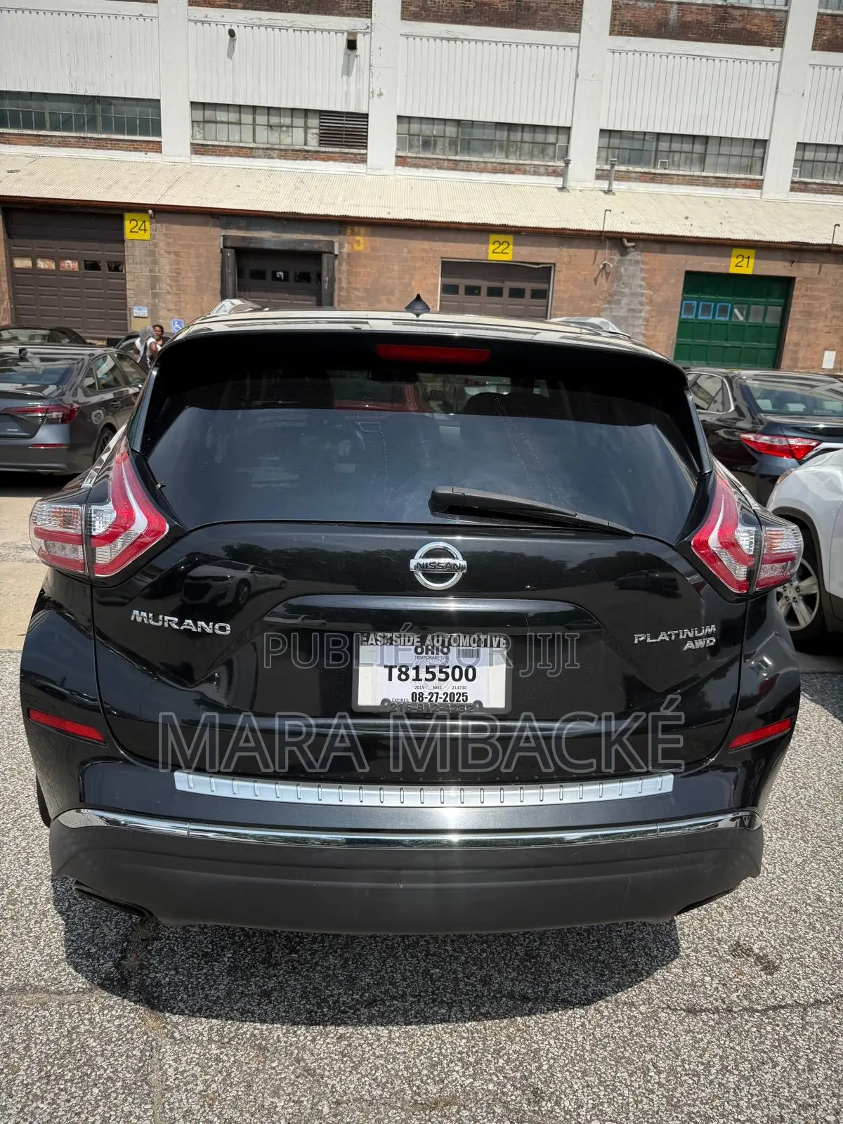 Nissan Platina 2015 Noir