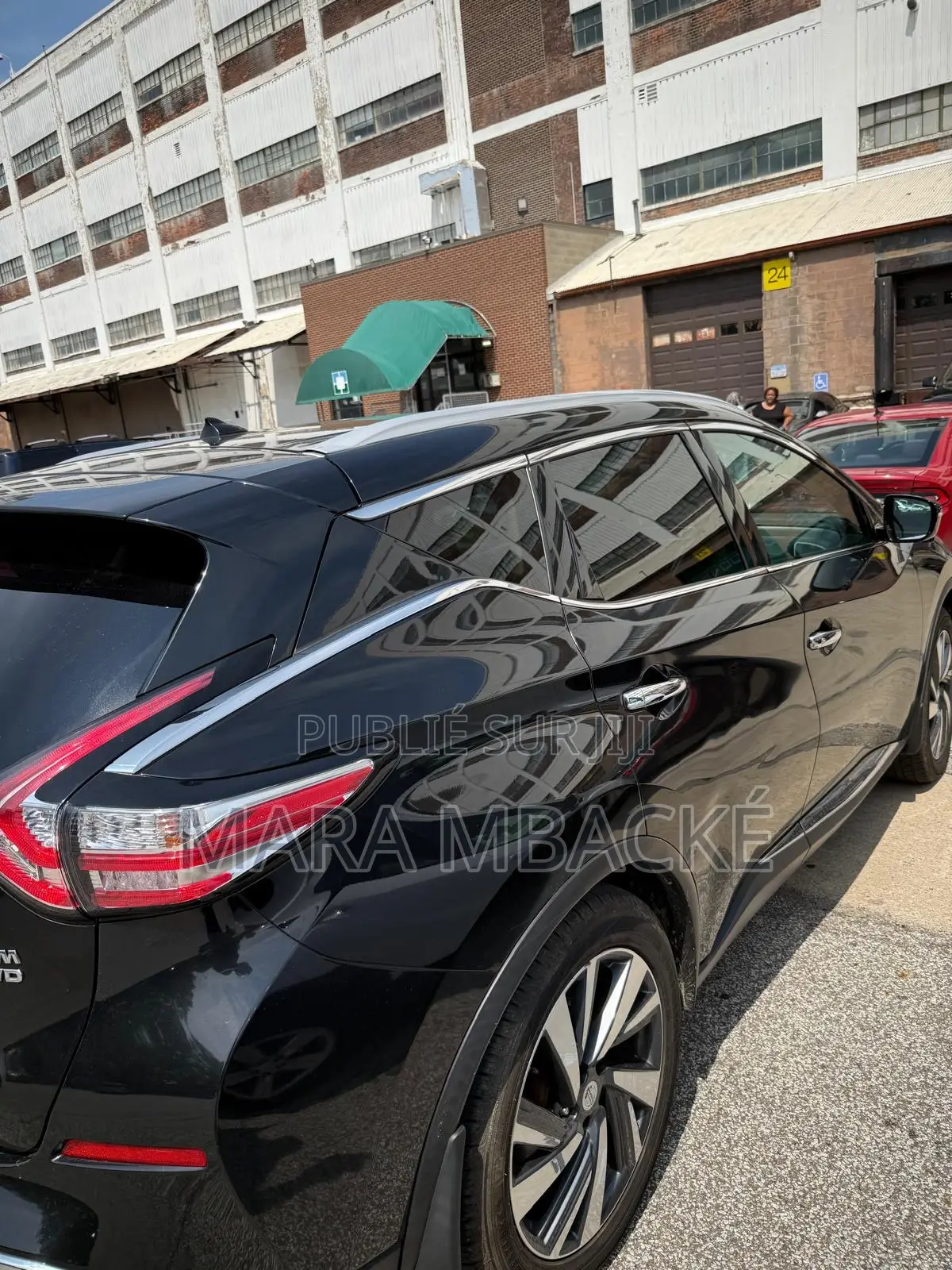 Nissan Platina 2015 Noir