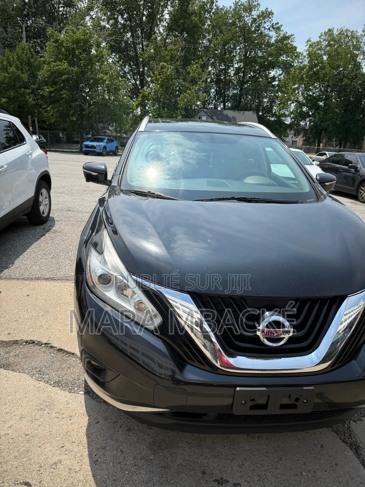 Nissan Platina 2015 Noir