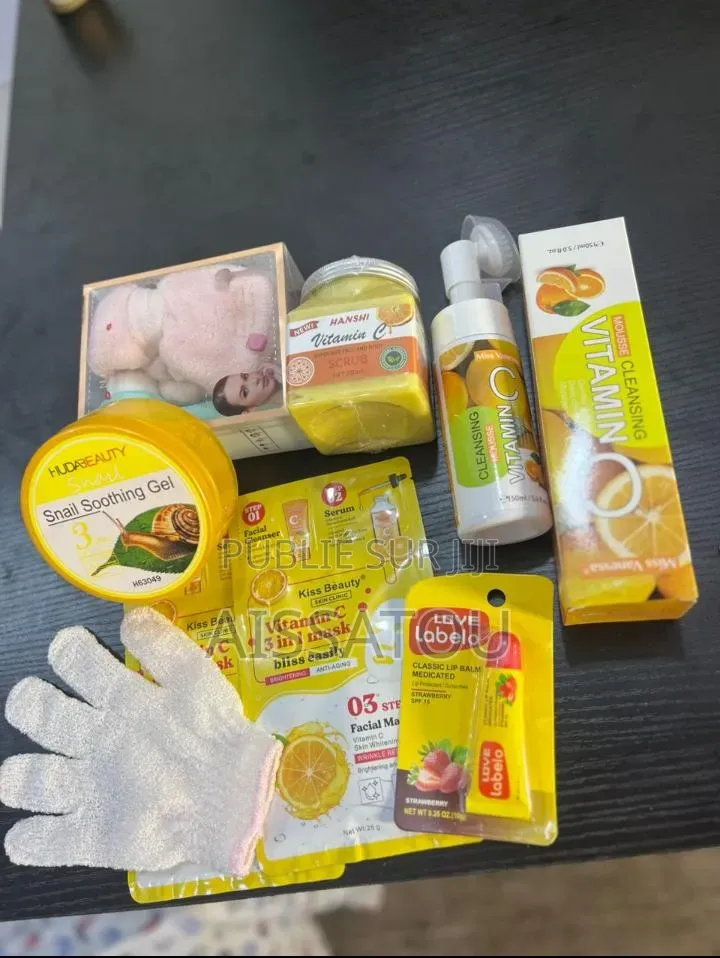 Des Pacs Pour Soin De Visage