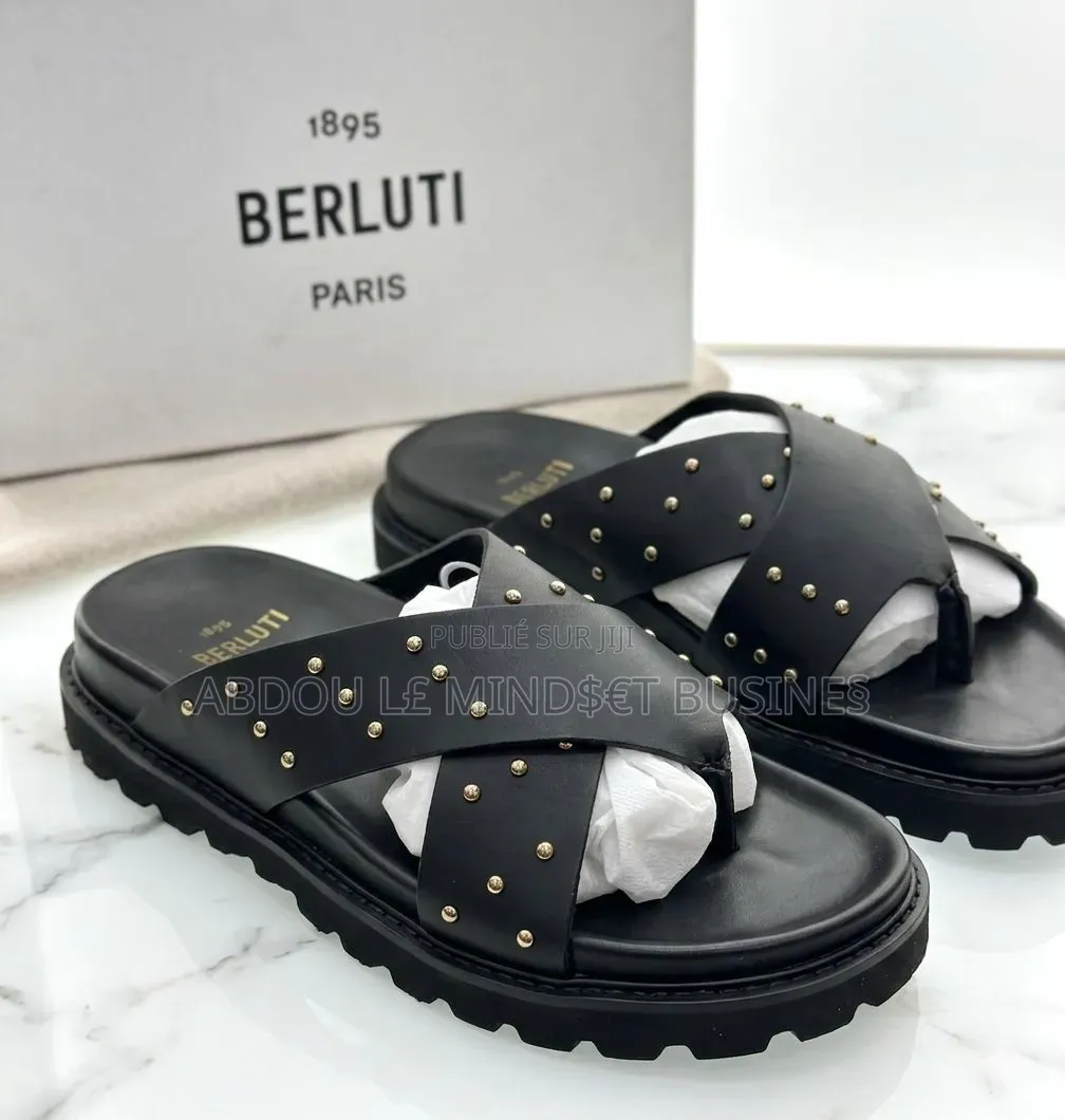 Berluti Paris 1995 Full Black Disponible