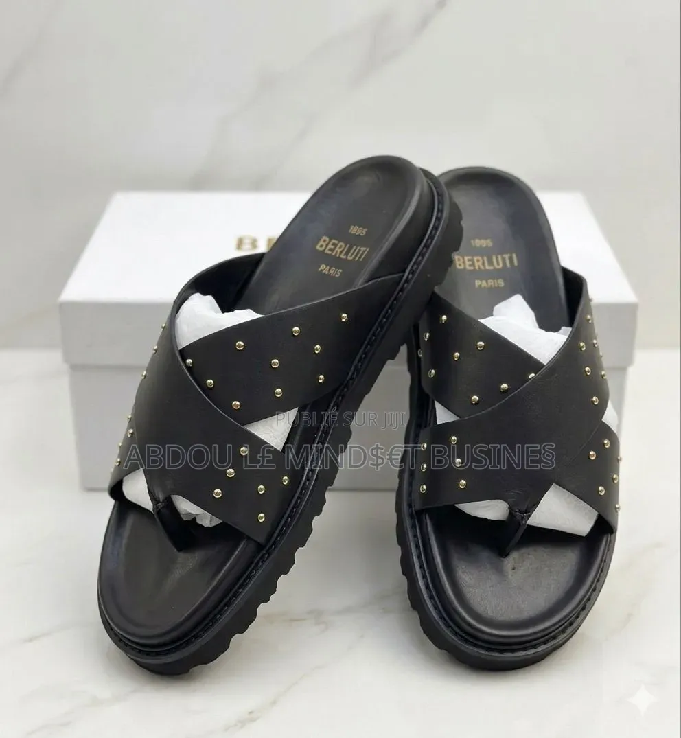 Berluti Paris 1995 Full Black Disponible