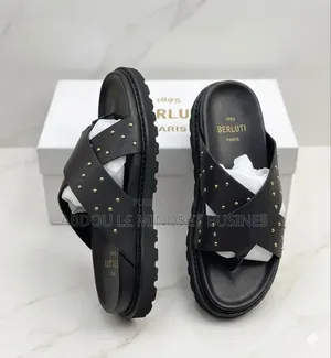 Berluti Paris 1995 Full Black Disponible