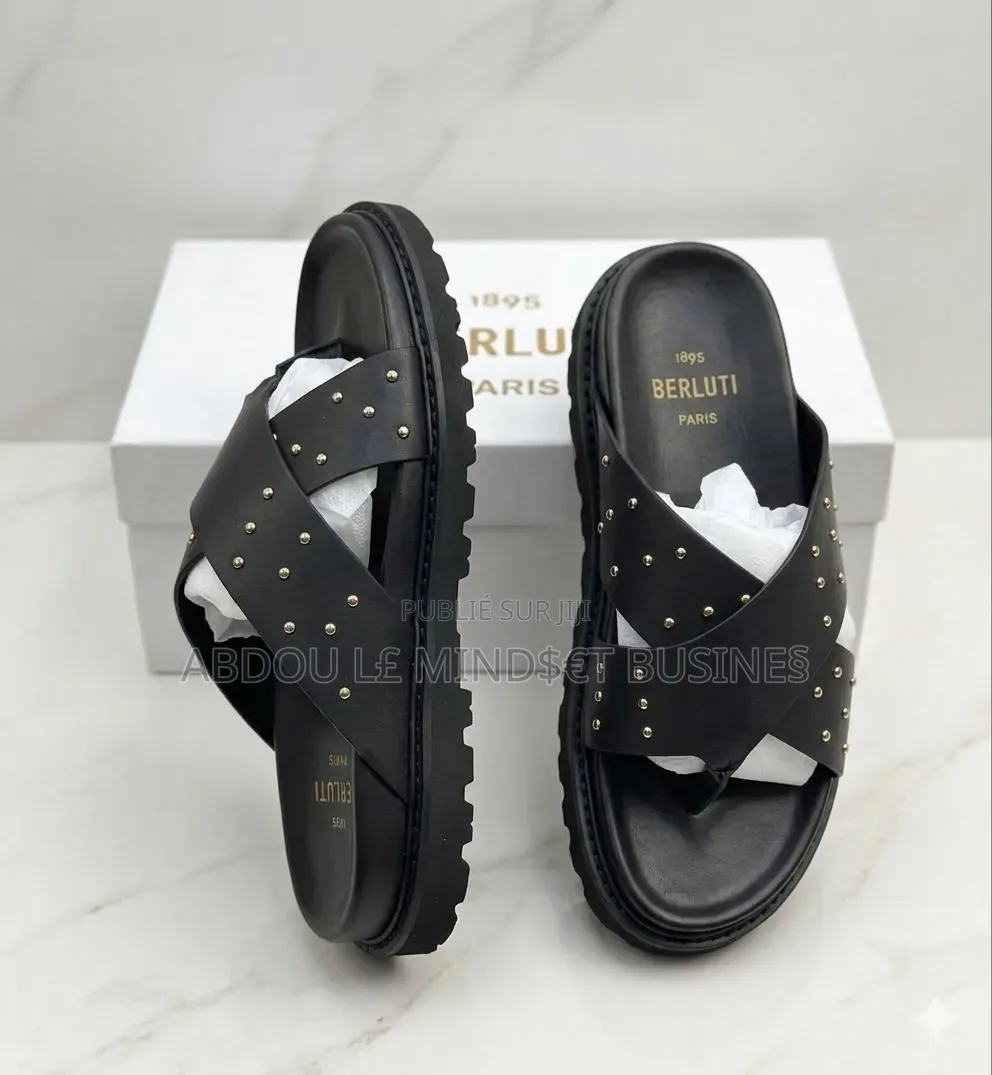 Berluti Paris 1995 Full Black Disponible