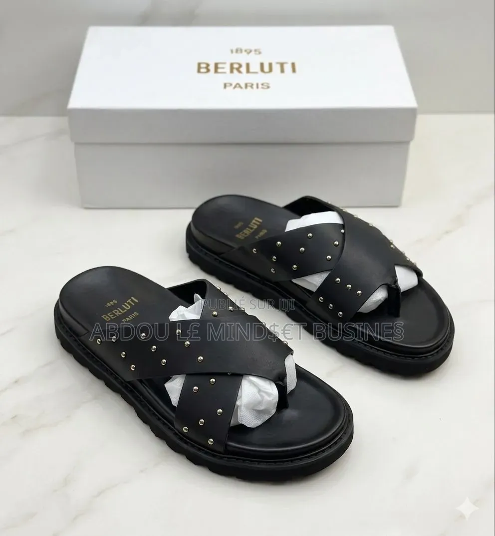 Berluti Paris 1995 Full Black Disponible
