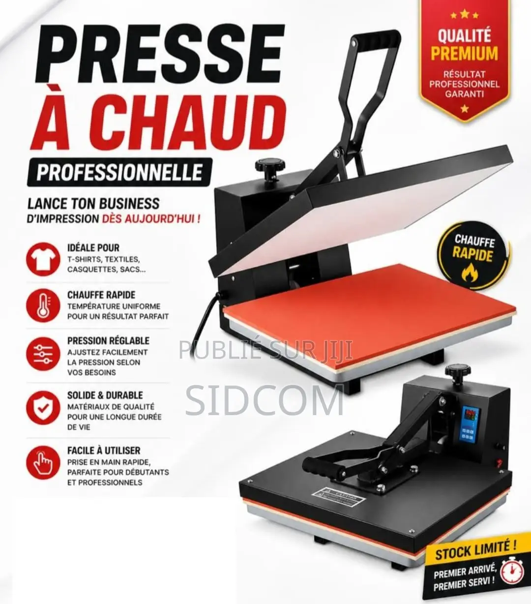 Presse À Chaud Professionnelle