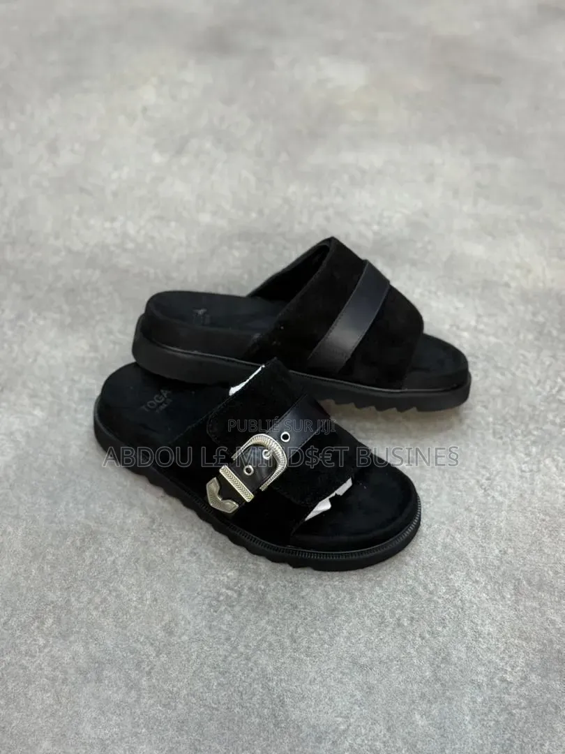 Shoes Sandal Toga Black Disponible