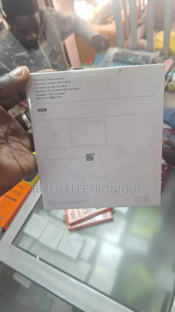 Bloc De Charge 96w Magsafe (Tete Chargeur Type C 96w )
