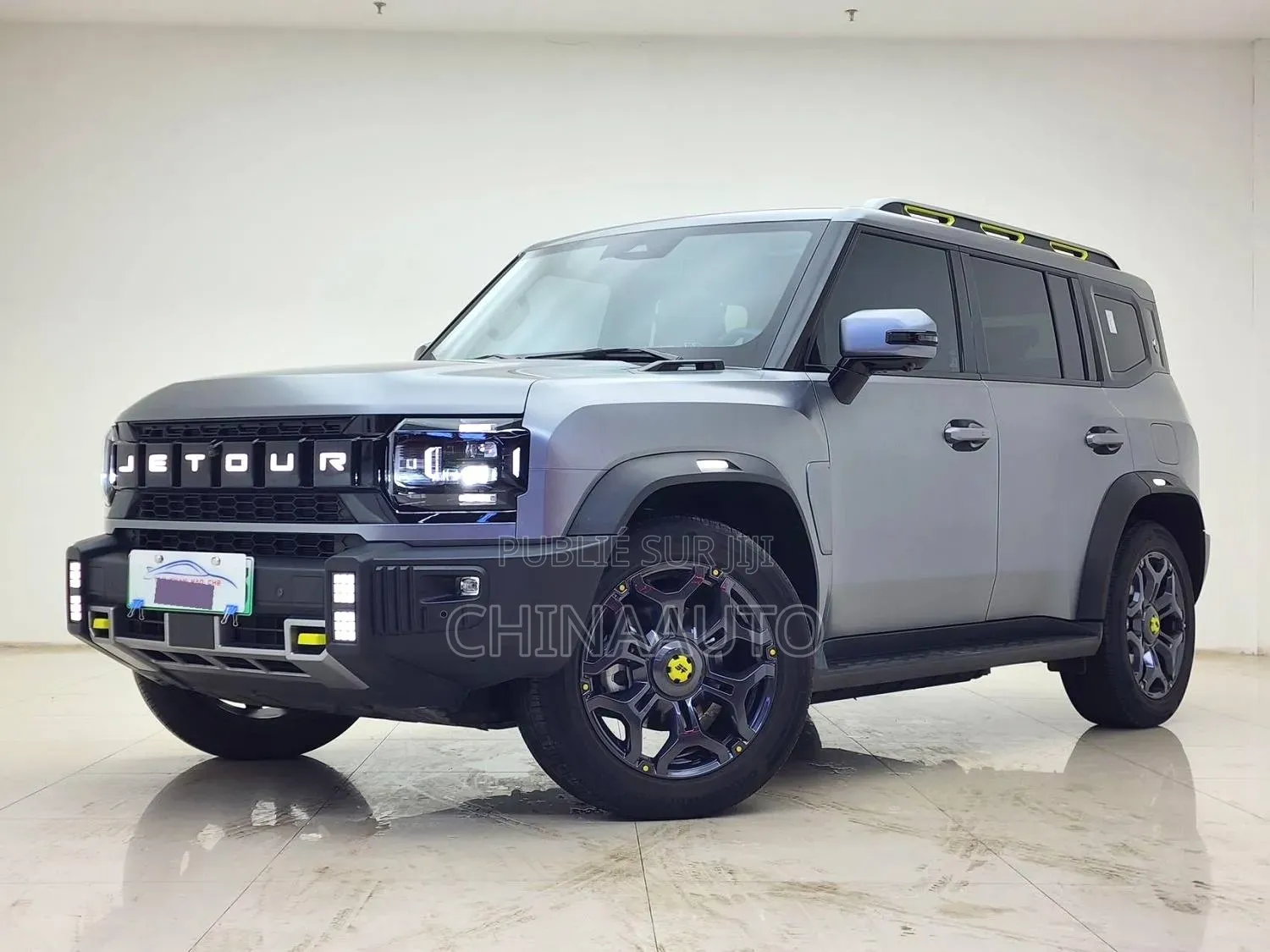 Jetour T2 1.5 Hybrid AWD 2024 Bleu