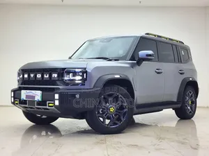 Jetour T2 1.5 Hybrid AWD 2024 Bleu