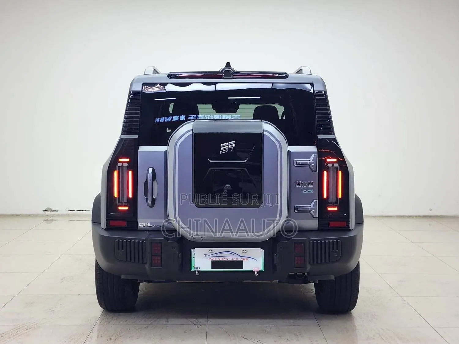 Jetour T2 1.5 Hybrid AWD 2024 Bleu