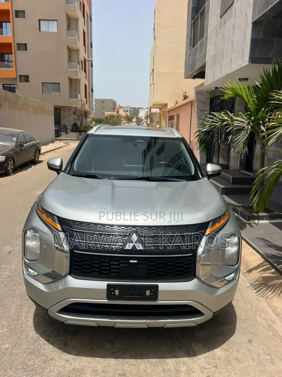 Mitsubishi Outlander 2022 Gris