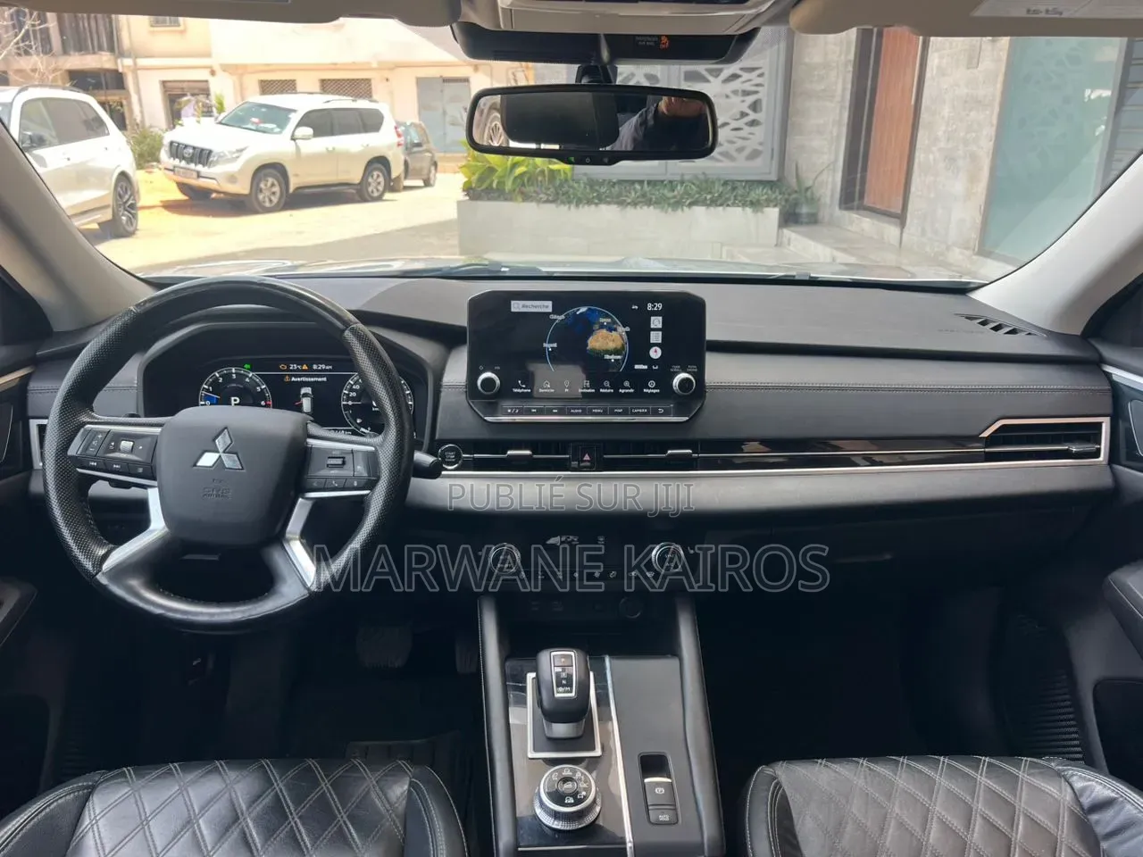 Mitsubishi Outlander 2022 Gris