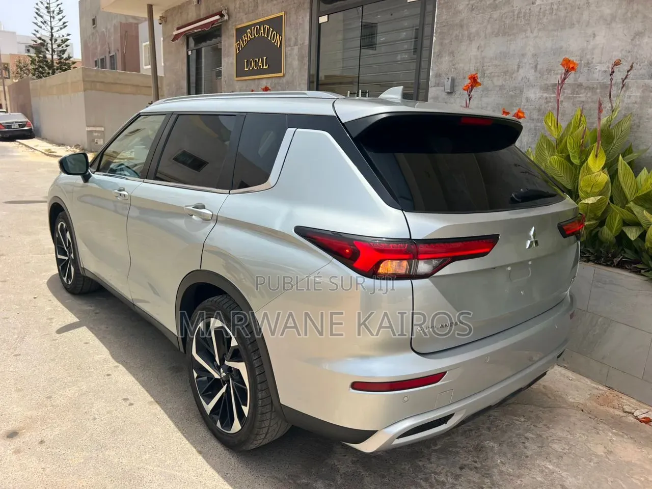 Mitsubishi Outlander 2022 Gris