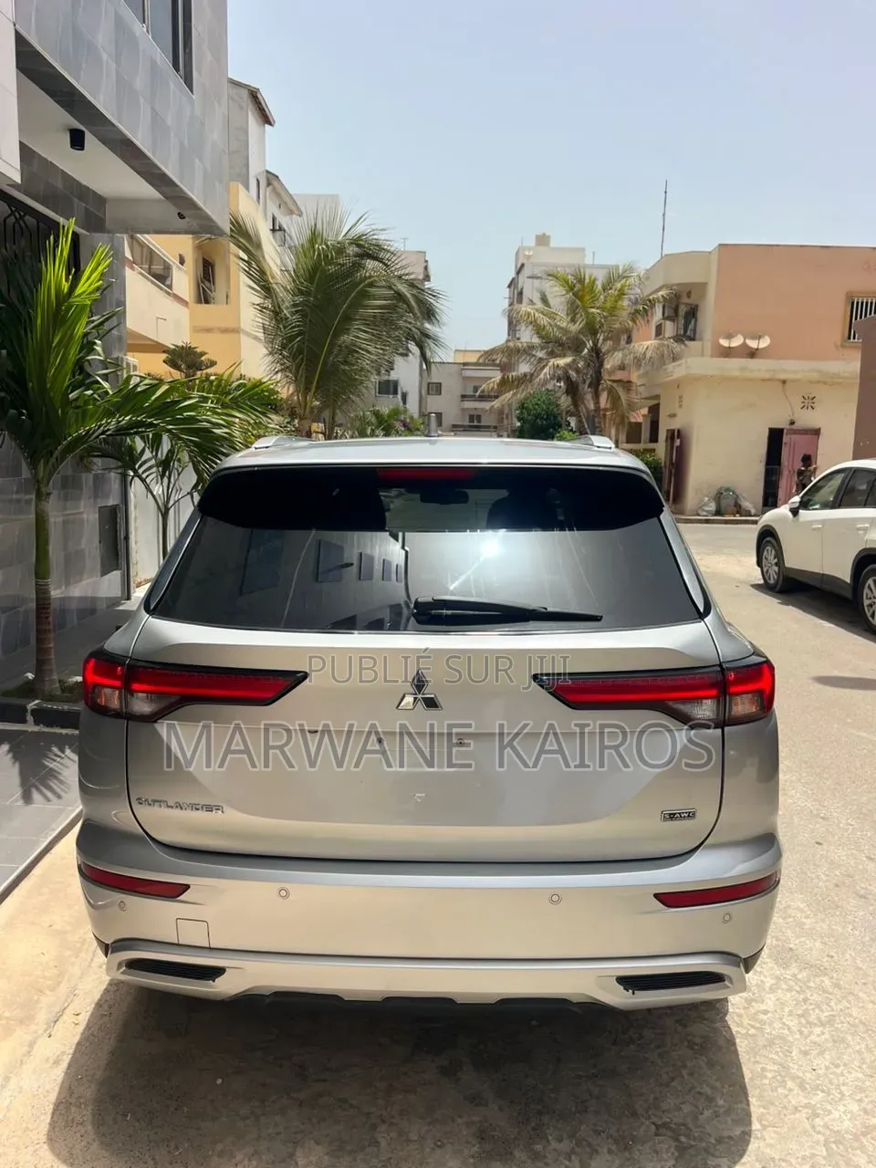 Mitsubishi Outlander 2022 Gris