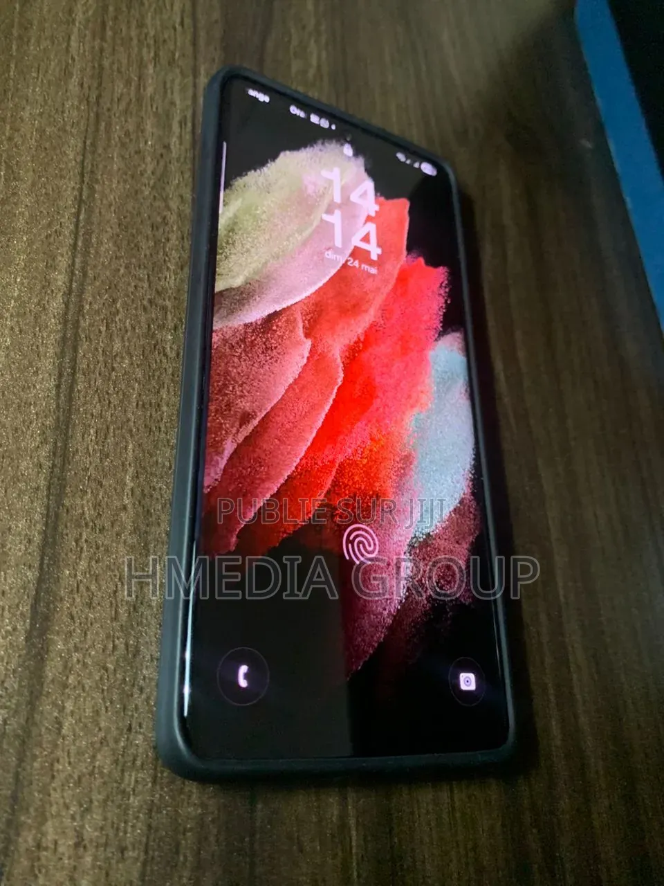 Samsung Galaxy S21 Ultra 5G 128 GB Argenté