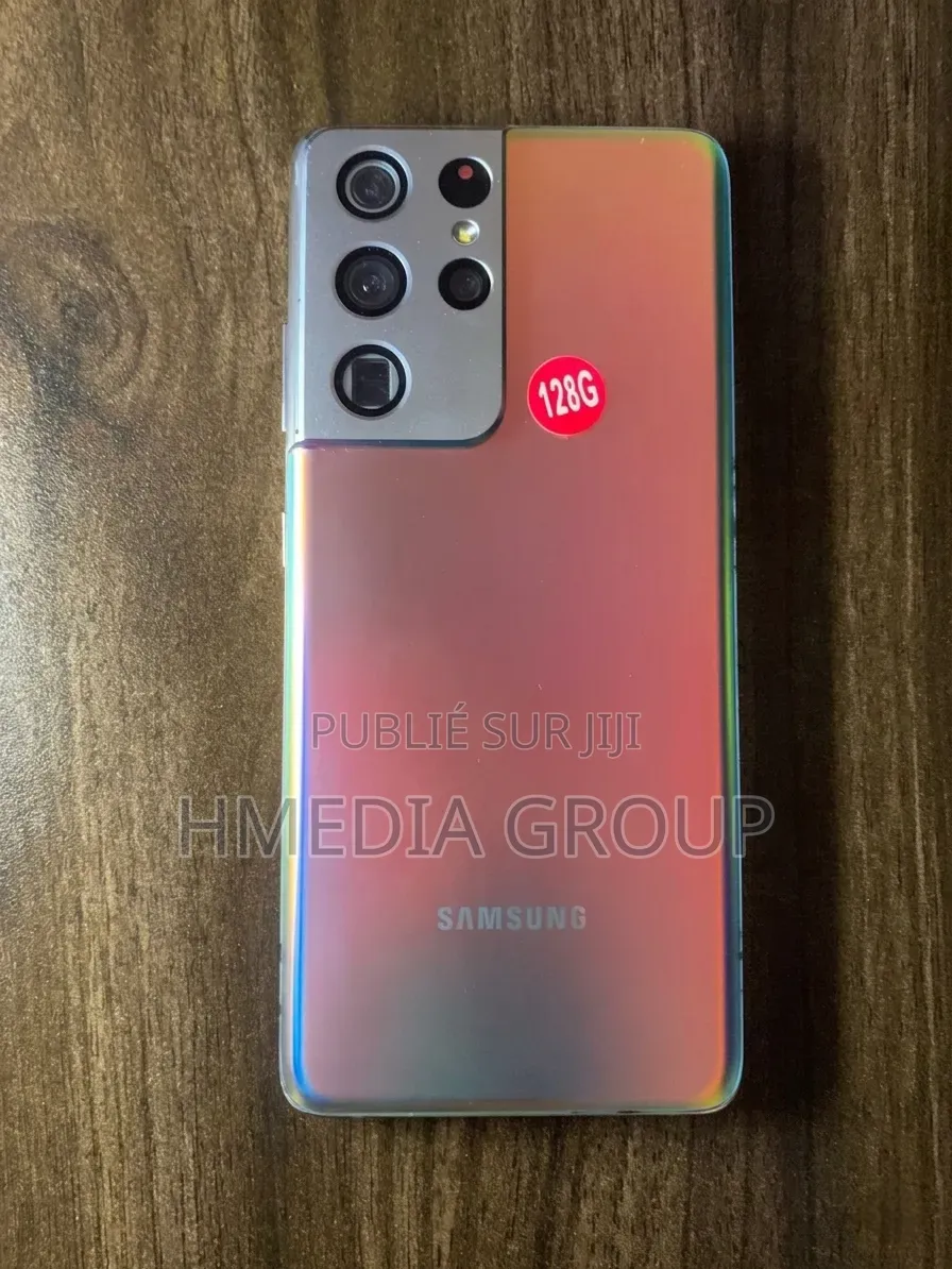 Samsung Galaxy S21 Ultra 5G 128 GB Argenté
