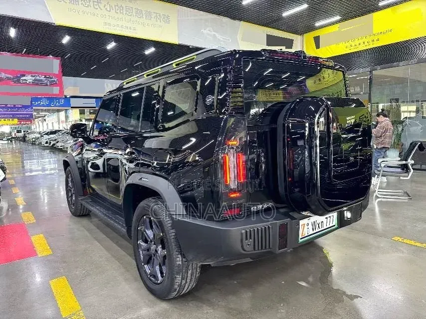 Jetour T2 1.5 Hybrid AWD 2024 Noir