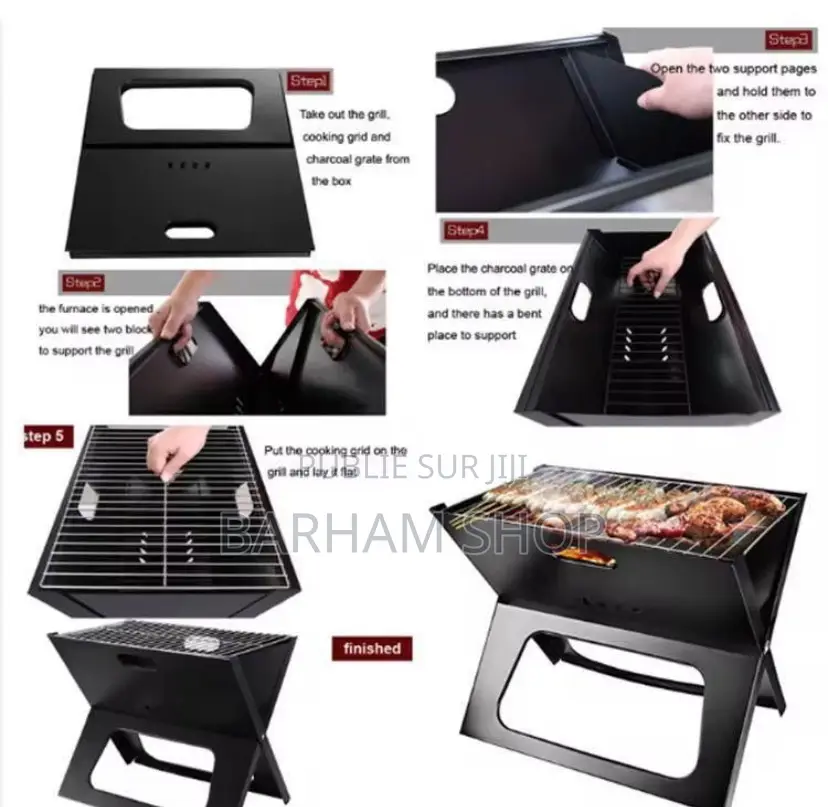 Barbecue À Charbon en Vente