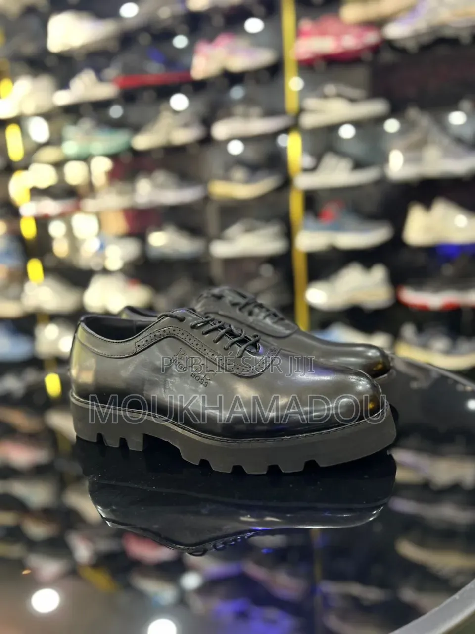 Chaussures De Ville Homme Premium Style Élégance