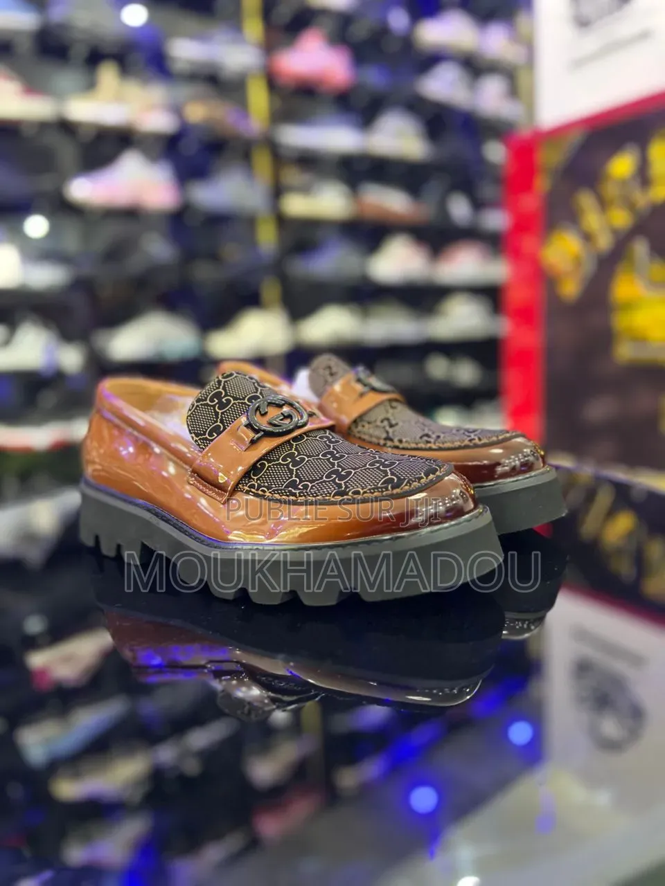 Chaussures De Ville Homme Premium Style Élégance
