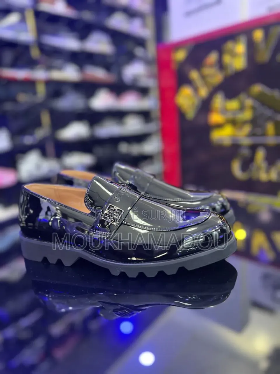Chaussures De Ville Homme Premium Style Élégance