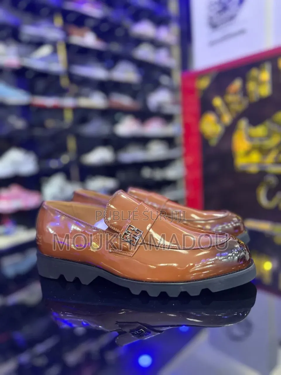 Chaussures De Ville Homme Premium Style Élégance