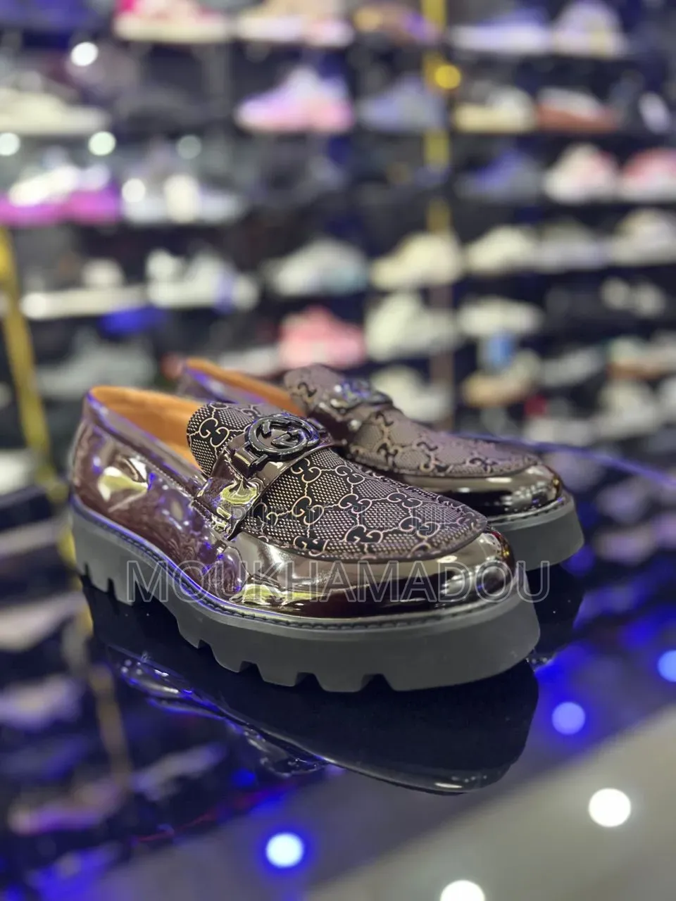 Chaussures De Ville Homme Premium Style Élégance