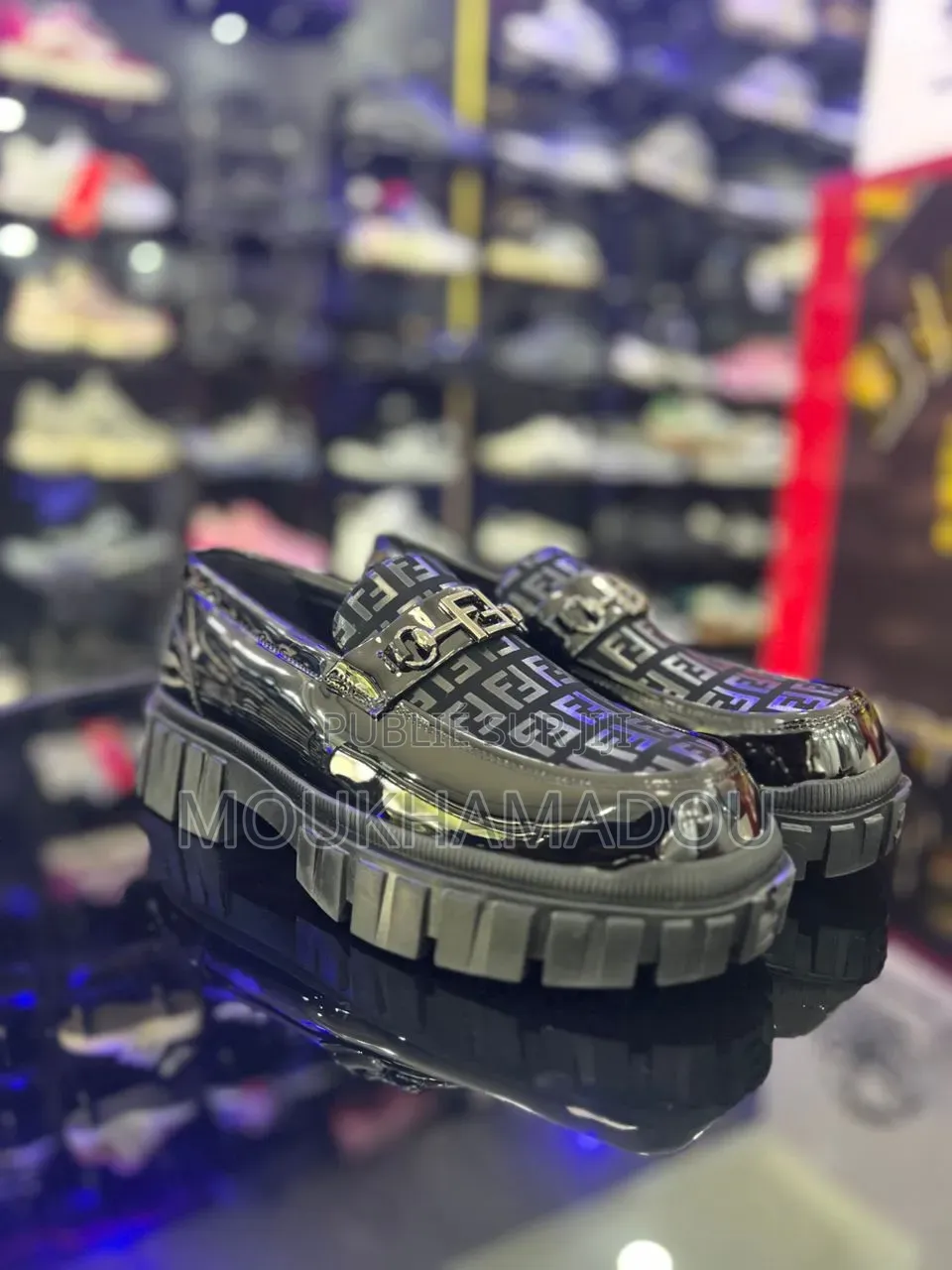 Chaussures De Ville Homme Premium Style Élégance