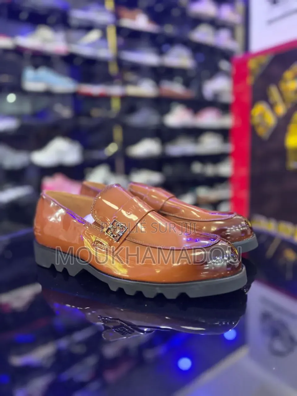 Chaussures De Ville Homme Premium Style Élégance