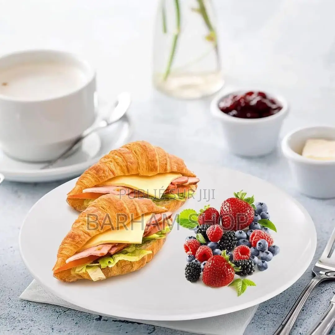 Assiettes en Porcelaines