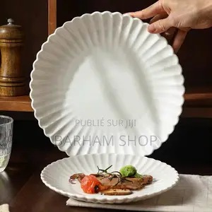 Assiettes en Porcelaines