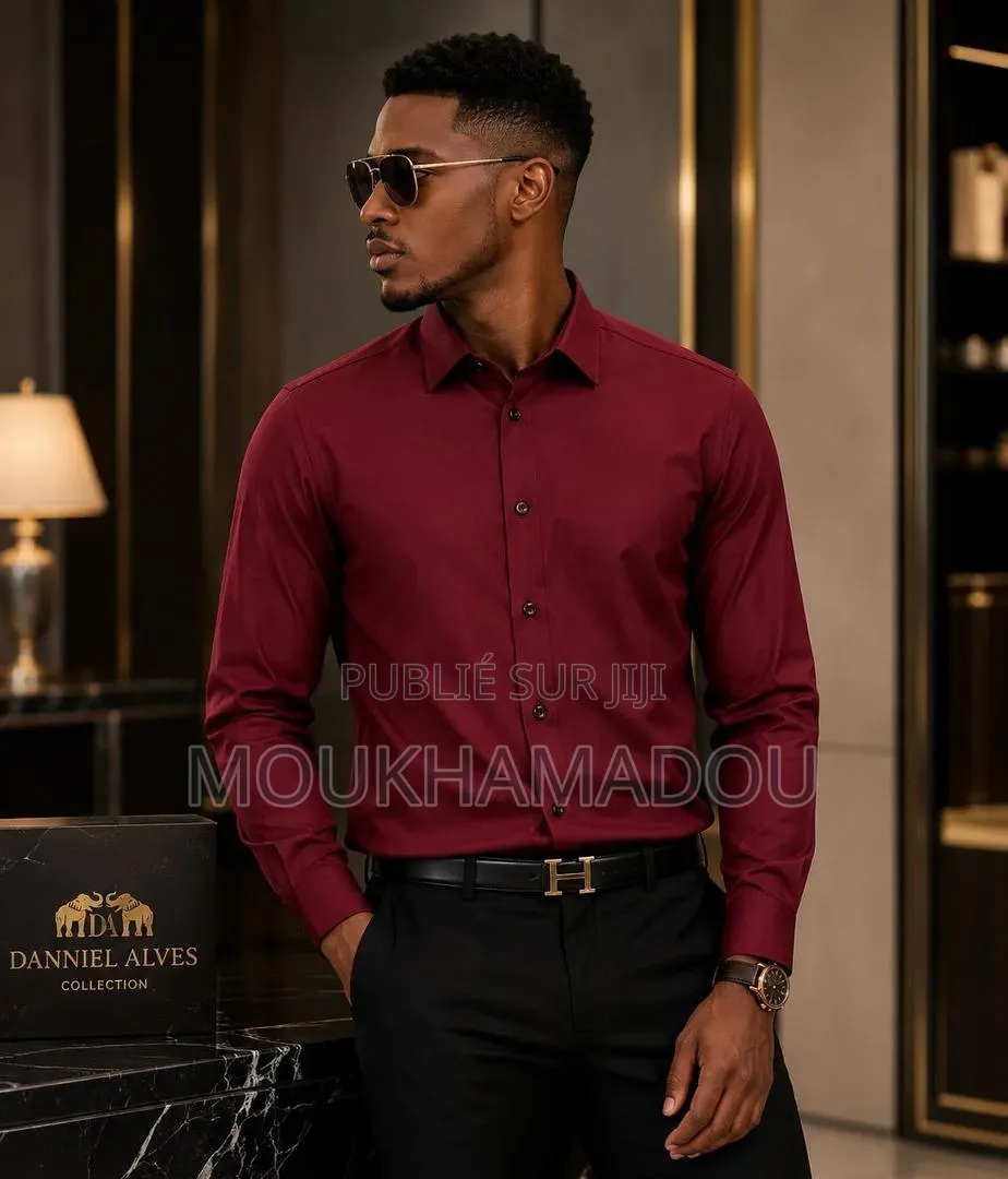 Chemises Homme Premium – Élégance Classe