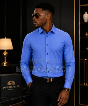 Chemises Homme Premium – Élégance Classe