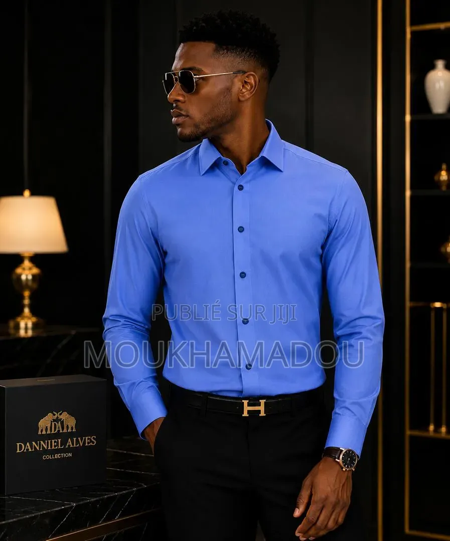 Chemises Homme Premium – Élégance Classe