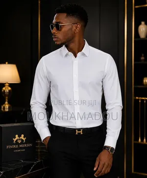 Chemises Homme Premium – Élégance Classe