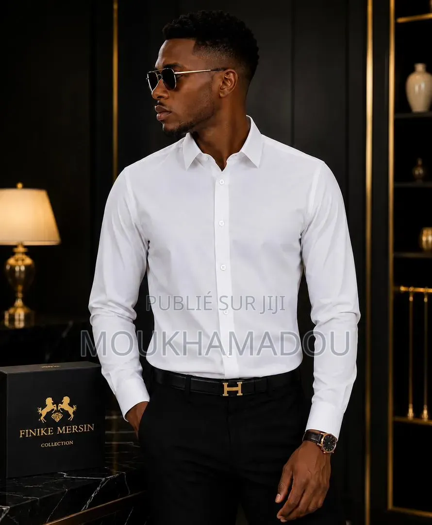 Chemises Homme Premium – Élégance Classe