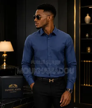 Chemises Homme Premium – Élégance Classe