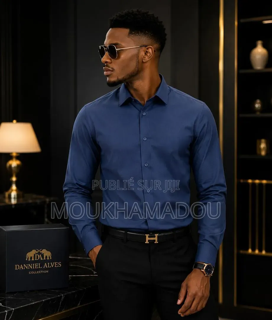 Chemises Homme Premium – Élégance Classe
