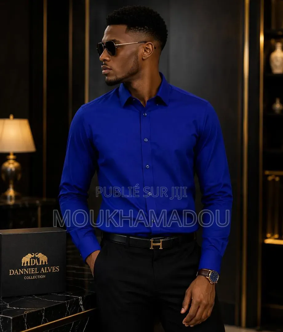 Chemises Homme Premium – Élégance Classe