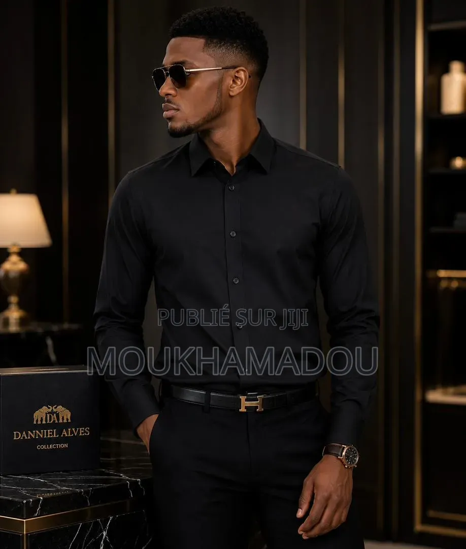 Chemises Homme Premium – Élégance Classe